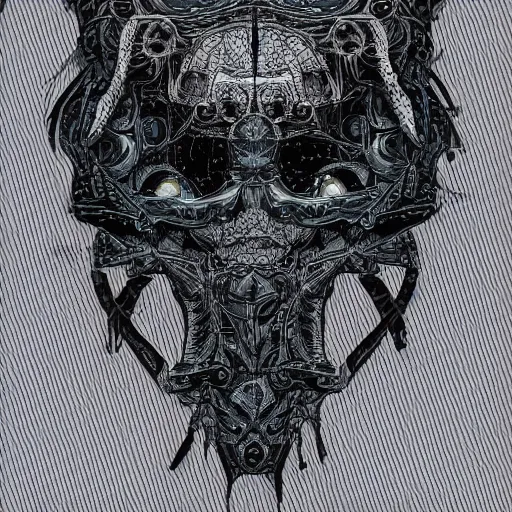 Image similar to unusual design for t - shirt, highly detailed, digital painting