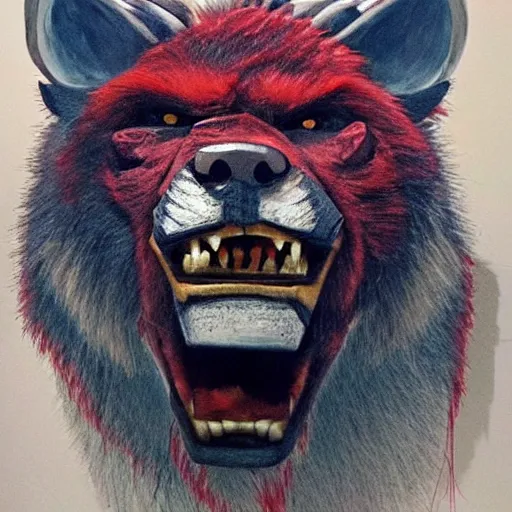 Prompt: Mr Beast as an actual beast, very detailed