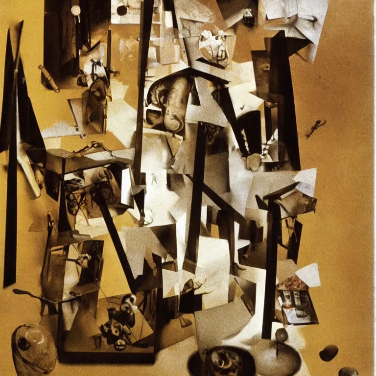 Image similar to the absurdity of existence, by duchamp, dada, photo, hd