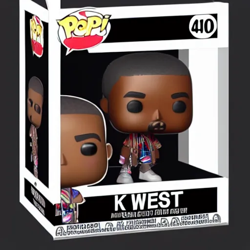 Prompt: kanye west [ holding a grimes funko pop ]!!, trending on artstation, 4 k photorealism, 4 k quality