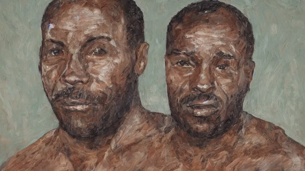 Image similar to African Joe rogan portrait