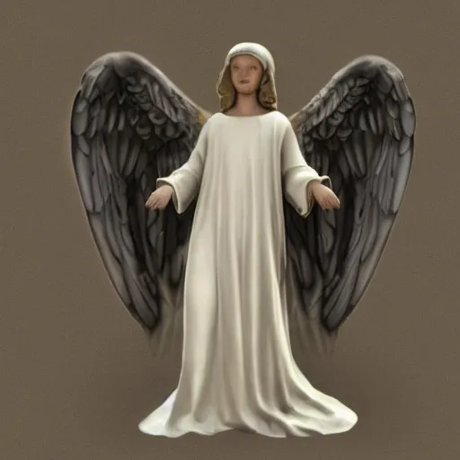 Prompt: biblically accurate angel, security footage, photorealistic