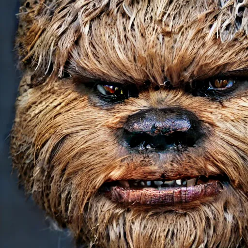 Prompt: hyperrealistic mixed media image of matt damon disguised as an ( ( ewok ) ), stunning 3 d render inspired art by istvan sandorfi and greg rutkowski, perfect facial symmetry, realistic, highly detailed attributes and atmosphere, dim volumetric cinematic lighting, 8 k octane extremely hyper - detailed render, post - processing, masterpiece,