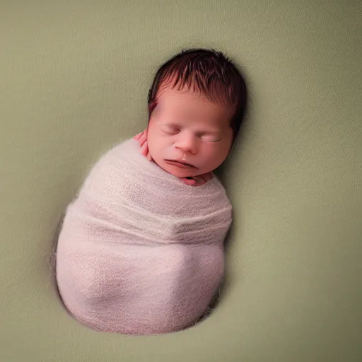 Image similar to beautiful photography of newborn shrek, pastel colors, hyper realistic, 8 0 mm, studio lighting