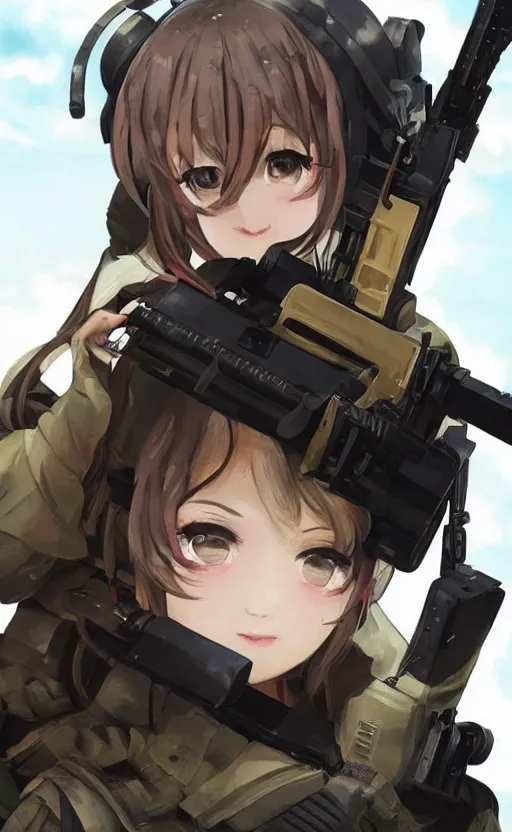 Prompt: portrait photo, highly detailed, high resolution, cosplay photo, stunning, girls frontline style, bokeh soft, 100mm, trending on instagram, by professional photographer, realistic human anatomy, real human faces, realistic military carrier, soldier clothing, modern warfare, realistic weapon, shot with a arriflex 35 ii, low saturation, small human eyes, real face