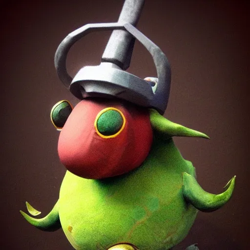 Image similar to realistic octorok from the legend of zelda,