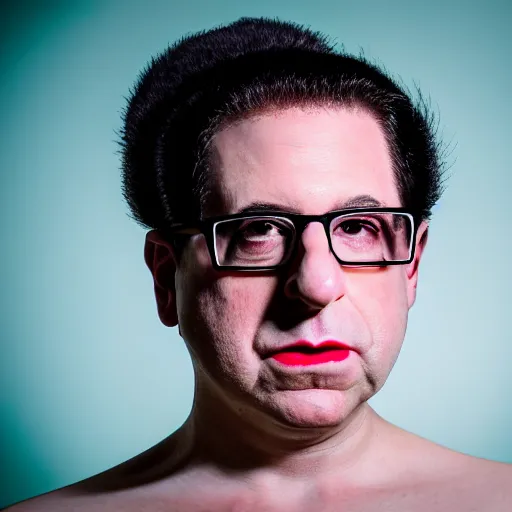 Prompt: Kevin Mitnick as a pinup girl, elegant, modelsociety, radiant skin, huge anime eyes, RTX on, perfect face, directed gaze, intricate, Sony a7R IV, symmetric balance, polarizing filter, Photolab, Lightroom, 4K, Dolby Vision, Photography Award