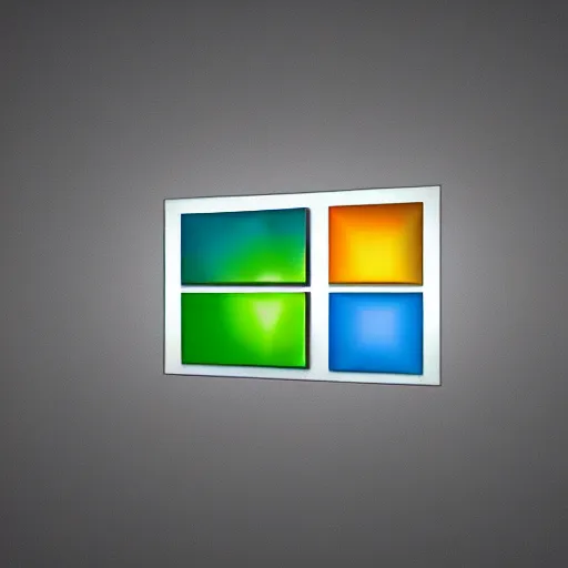 Prompt: Microsoft Windows logo