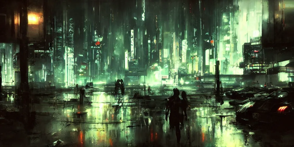 Prompt: cyberpunk jeremy mann