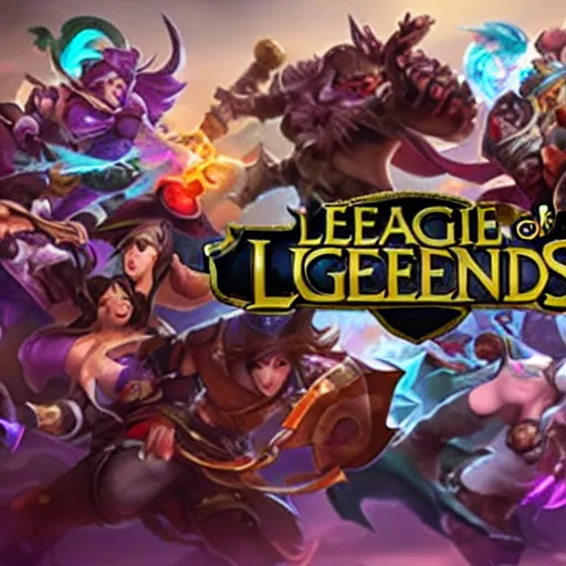 Prompt: league of legends