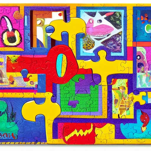 Image similar to puzzle etz wark