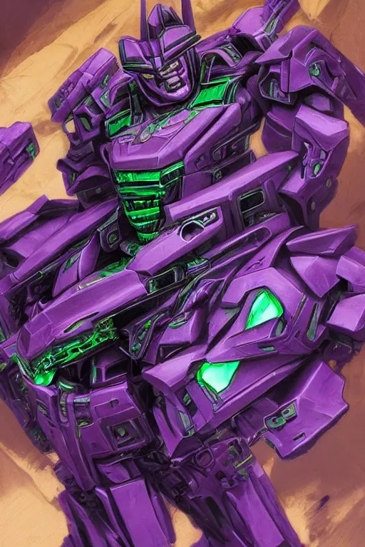 Image similar to portrait of cowboy johnny cash as purple green optimus prime from transformers riding on guitar zord ufo hoverboard, intricate, highly detailed, smooth, artstation, digital illustration by Ruan Jia and Mandy Jurgens and Artgerm and Wayne Barlowe and Greg Rutkowski and Zdislav Beksinski