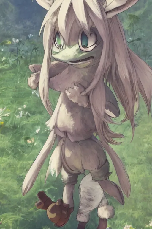 Image similar to Nanachi, art, 4k,