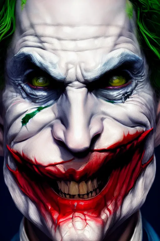 ultra detailed the joker, sharp bone structure, | Stable Diffusion ...