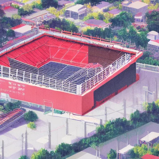 Image similar to a high detail portrait of KAMITSUBAKI STUDIO by makoto sinkai, by BUNBUN, in simple background, CLIP STADIO, mad painting