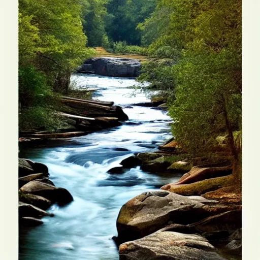 Image similar to cahaba river alabama,