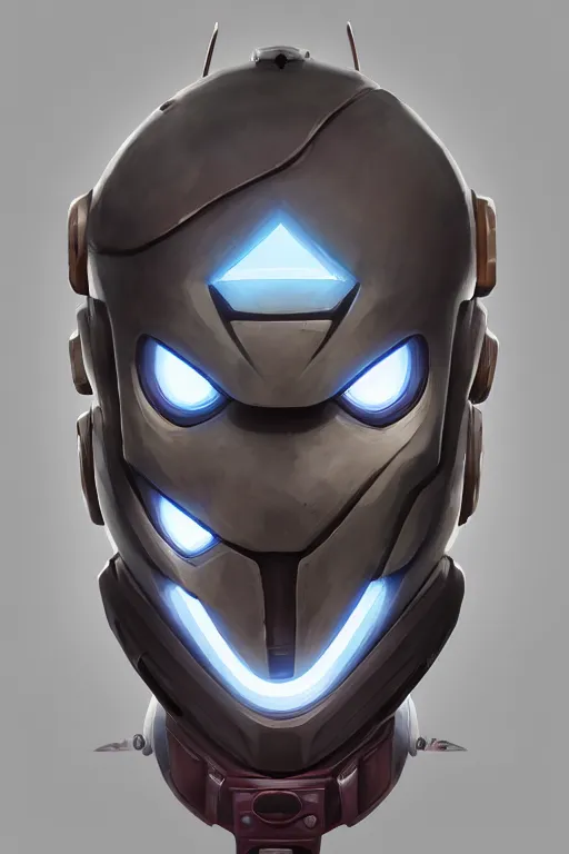 Image similar to epic mask helmet robot ninja portrait stylized as fornite style game design fanart by concept artist gervasio canda, behance hd by jesper ejsing, by rhads, makoto shinkai and lois van baarle, ilya kuvshinov, rossdraws global illumination radiating a glowing aura global illumination ray tracing hdr render in unreal engine 5