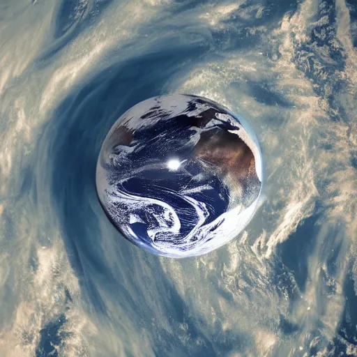 Image similar to Planet that looks like Christina Hendricks seen from space