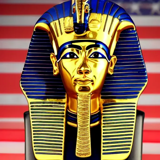 king tut as president usa | Stable Diffusion | OpenArt