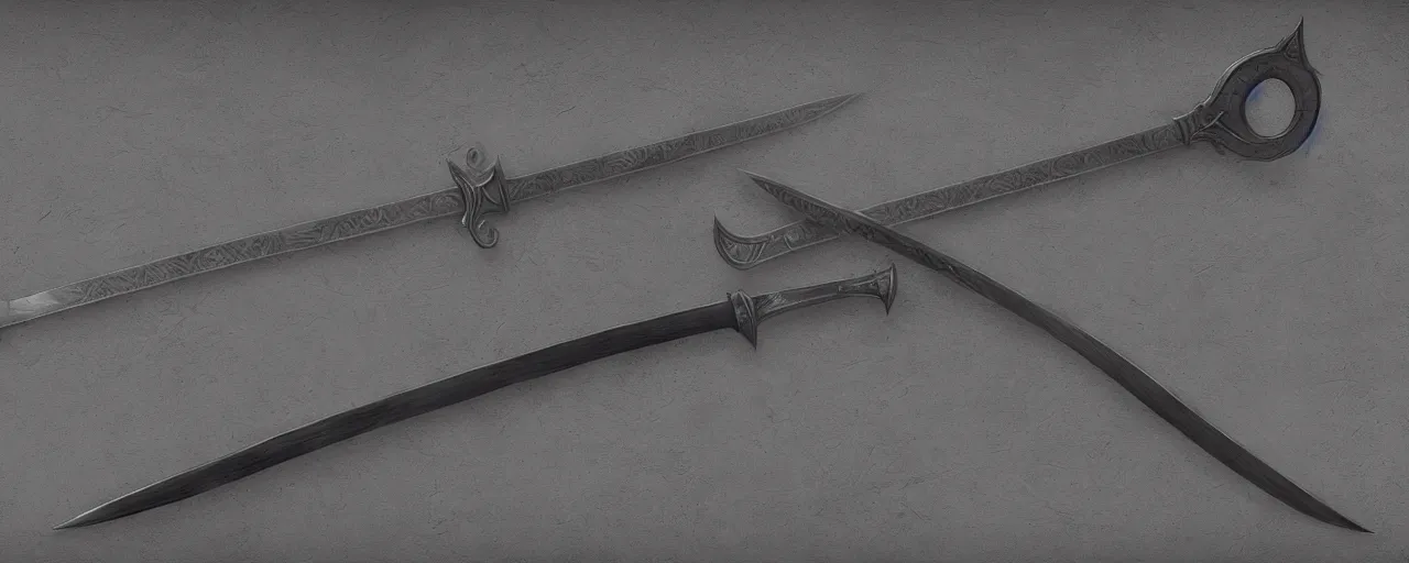 Prompt: basic steel sword, steel, shortsword, medieval, engravings, forged, blacksmith product design, art by gerald brom, greg rutkowski and artgerm and james jean and zdzisław beksinski, 8 k, unreal engine, c 4 d