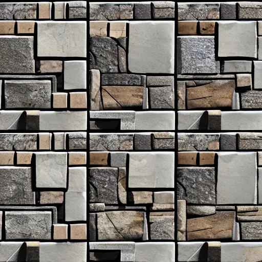 Image similar to stylized stone cladding texture by fortiche trending on artstation, arcane