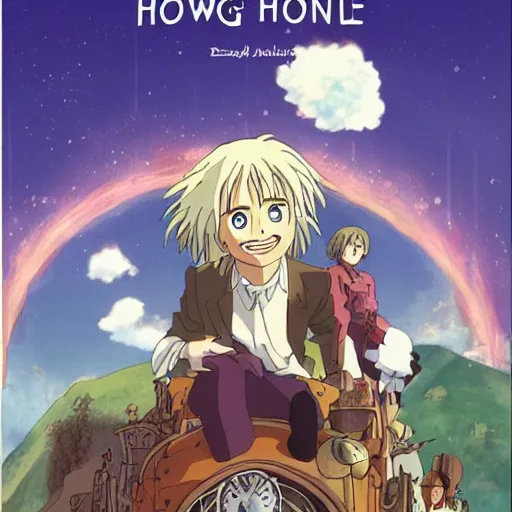 Image similar to howls moving castle