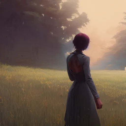 Prompt: a lonely back, sorrowful, highly detailed vfx portrait, unreal engine, greg rutkowski, loish, rhads, caspar david friedrich, makoto shinkai and lois van baarle, ilya kuvshinov, rossdraws, elegent, tom bagshaw, alphonse mucha, global illumination, detailed and intricate environment.