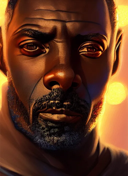 Prompt: portrait of apex legends idris elba, intricate, elegant, glowing lights, highly detailed, digital painting, artstation, glamor pose, concept art, smooth, sharp focus, illustration, art by artgerm and greg rutkowski, artey freytag