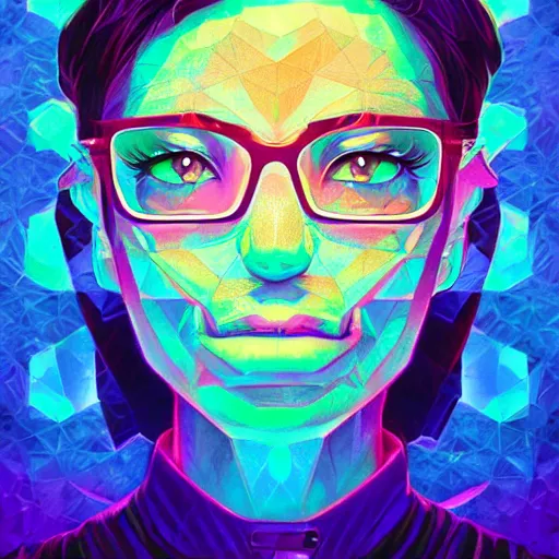 Image similar to skill magic geek inside matrix deepdream radiating a glowing aura stuff loot legends stylized digital illustration video game icon artstation lois van baarle, ilya kuvshinov, rossdraws,