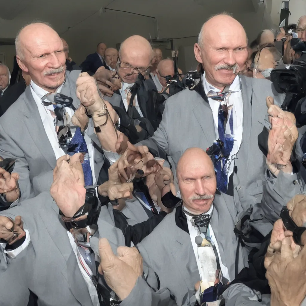 Prompt: janusz korwin mikke