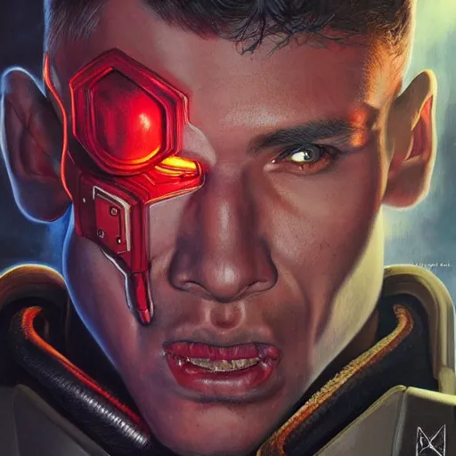 Image similar to doom eternal, gigachad, painted by stanley lau, painted by greg rutkowsk, i painted by stanley, artgerm, masterpiece