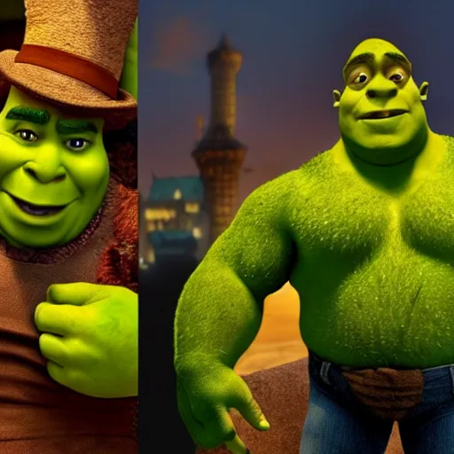 Image similar to Better call shrek