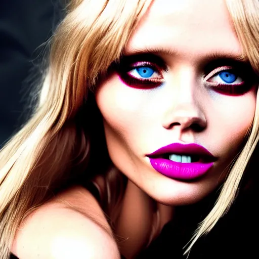 Image similar to portrait of abbey lee