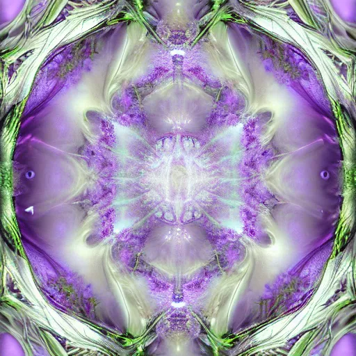 Image similar to crystethereal lavender atrium manipulation image layered, infusion abstractart cybermonday digitalart lilac silver silver, lilac meringue weeping feminine dragon abstract remix collage, gujarabstractart image digitalart lilac silver ursula, crystcontemporaryart fractal image lilac silver