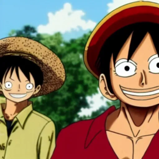 Prompt: Monkey D. luffy in breaking bad