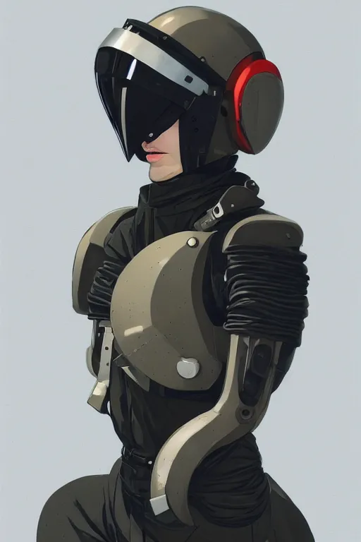 Image similar to robot ninja mask helmet metal gear solid training suit swat commando, aesthetic octane render, 8 k hd resolution, by ilya kuvshinov and cushart krentz and gilleard james, by carl warner and jim woodring, trending on artstation : 1. 5, sweet joy harmony color scheme