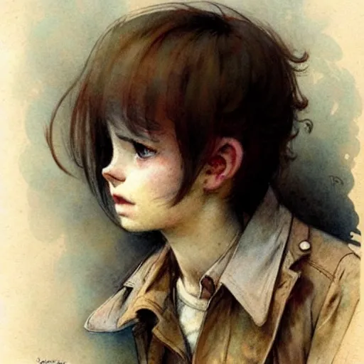 Prompt: (((((1960s teenager . muted colors.))))) by Jean-Baptiste Monge !!!!!!!!!!!!!!!!!!!!!!!!!!!