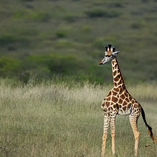 Image similar to a giraffe - puppy, wildlife photography