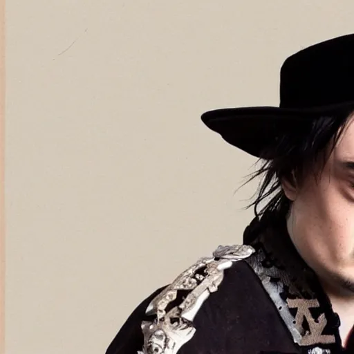 Image similar to pete doherty as king richard iii