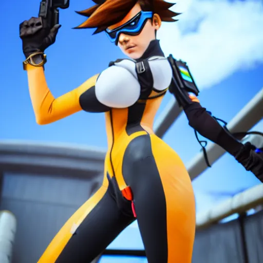 Image similar to tracer from overwatch not safe for work rule 3 4 uncensored