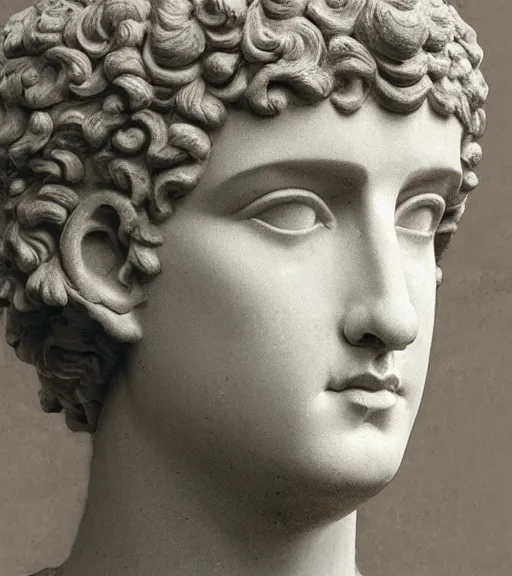 Image similar to photograph of antinous, time travel,