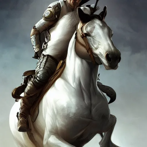 Prompt: splash art of bara horse, wearing tactical kevlar fabric, long white mane, exaggerated muscles, highly detailed, furry, furaffinity, digital painting, artstation, sharp focus, illustration, art by artgerm, greg rutkowski, alphonse mucha