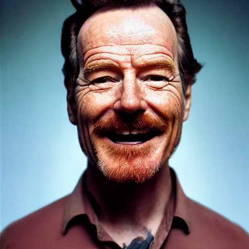 Image similar to closeup portrait of bryan cranston happy face submerged in cranberries, food photography, natural light, sharp, detailed face, magazine, press, photo, steve mccurry, david lazar, canon, nikon, focus