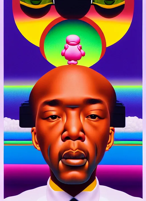 Image similar to hiphop cover by shusei nagaoka, kaws, david rudnick, airbrush on canvas, pastell colours, cell shaded, 8 k,