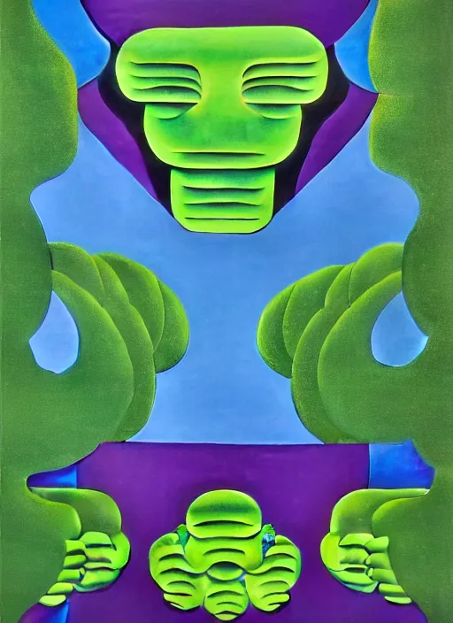 Image similar to bush men by shusei nagaoka, kaws, david rudnick, airbrush on canvas, pastell colours, cell shaded, 8 k