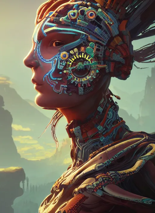 Prompt: symmetry!! portrait of clockface alien in the style of horizon zero dawn, machine face, intricate, elegant, highly detailed, digital painting, artstation, concept art, smooth, sharp focus, illustration, art by artgerm and greg rutkowski and alphonse mucha, 8 k