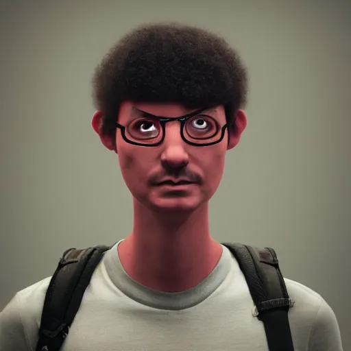 Image similar to hyperrealistic dslr film still of carl from athf, stunning 8 k octane comprehensive 3 d render, inspired by istvan sandorfi & greg rutkowski & unreal engine, perfect symmetry, dim volumetric cinematic lighting, extremely hyper - detailed, extremely lifelike attributes & lifelike texture, intricate, masterpiece, artstation, stunning