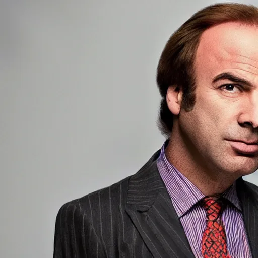 Image similar to hairy saul goodman