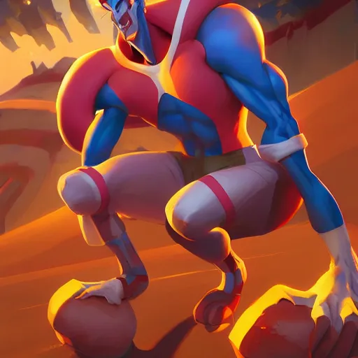 Prompt: hero world earthworm jim, behance hd by jesper ejsing, by rhads, makoto shinkai and lois van baarle, ilya kuvshinov, rossdraws global illumination