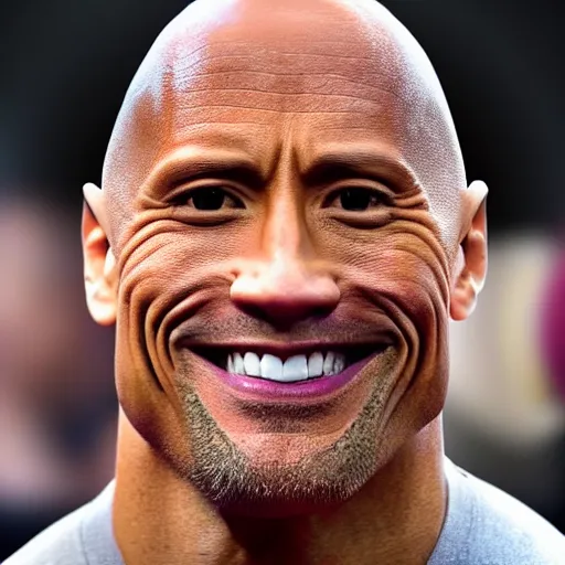 the rock by GoofyManFace